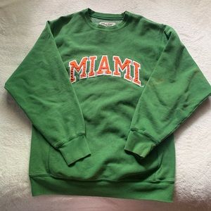 Vintage Miami sweatshirt